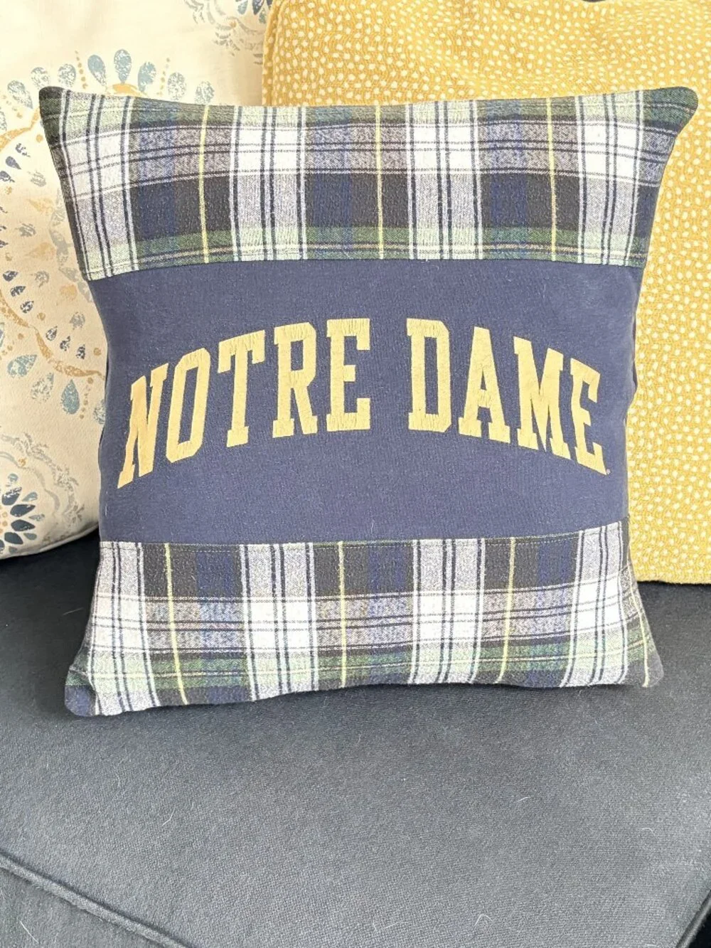 University of Notre Dame Fighting Irish reworked t-shirt 16